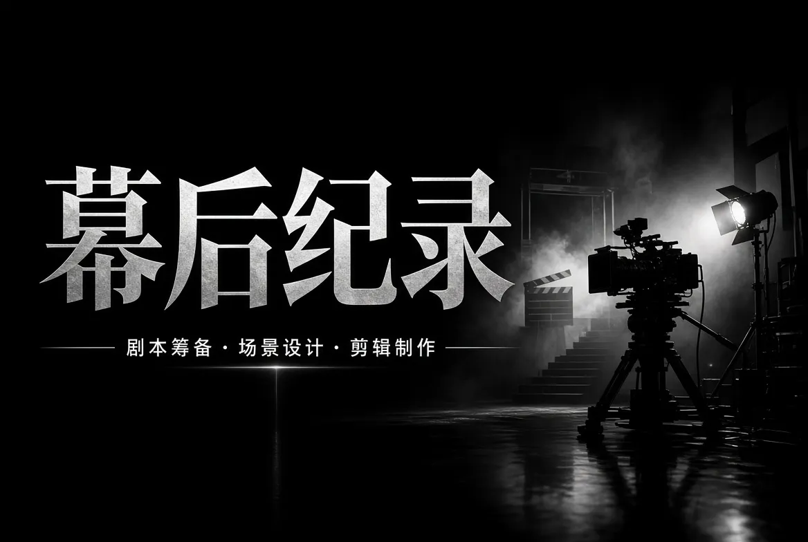 91视频幕后制作主题视觉